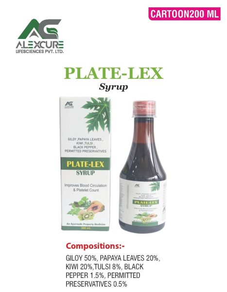 PLATE LEX SYP